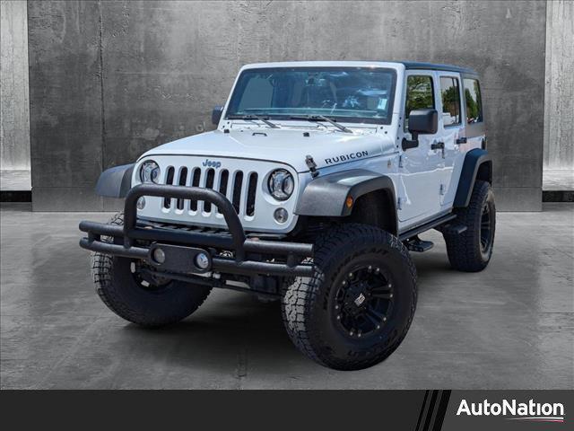 2017 Jeep Wrangler Unlimited
