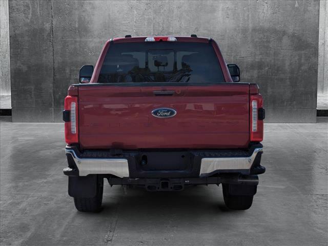 Photo of 2024 Race Red Ford F-350