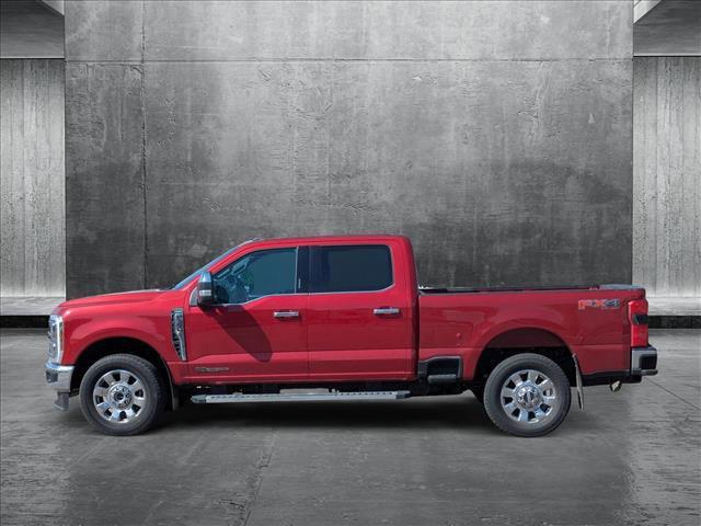 Photo of 2024 Race Red Ford F-350