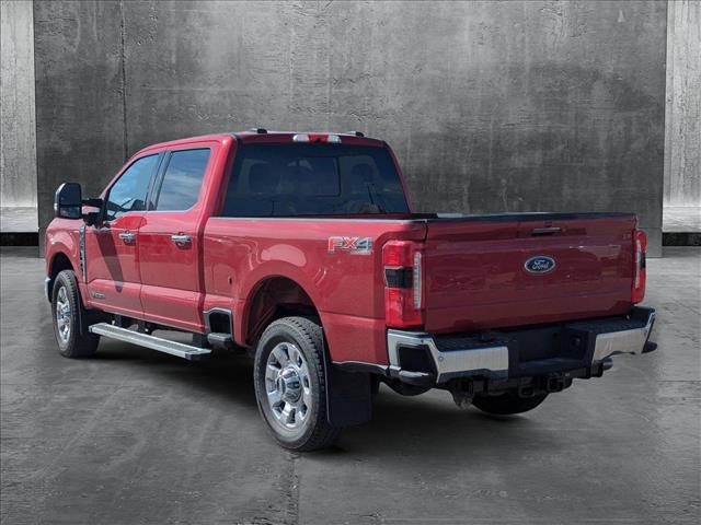 Photo of 2024 Race Red Ford F-350
