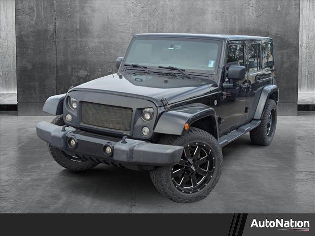 2016 Jeep Wrangler Unlimited