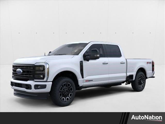 Photo of 2026 Star White Metallic Tri-Coat Ford F-350