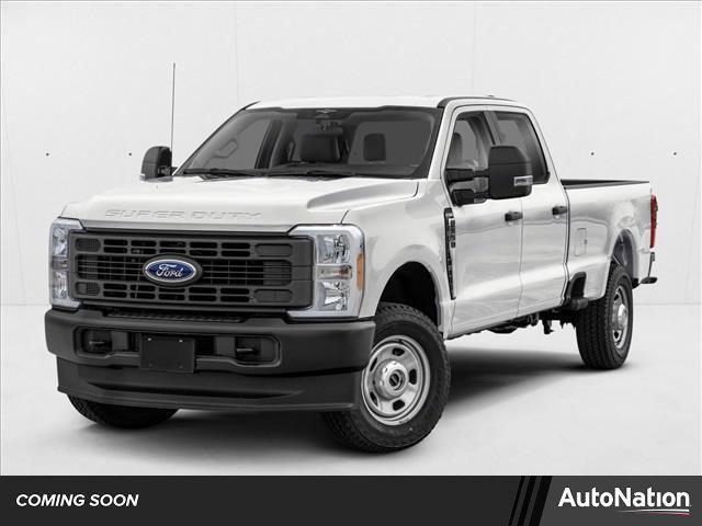 Photo of 2025 Oxford White Ford F-350