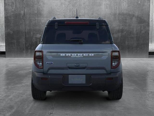 Photo of 2025 Azure Gray Metallic Tri-Coat Ford Bronco Sport