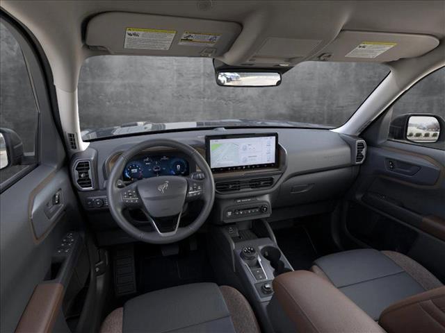 Photo of 2025 Azure Gray Metallic Tri-Coat Ford Bronco Sport