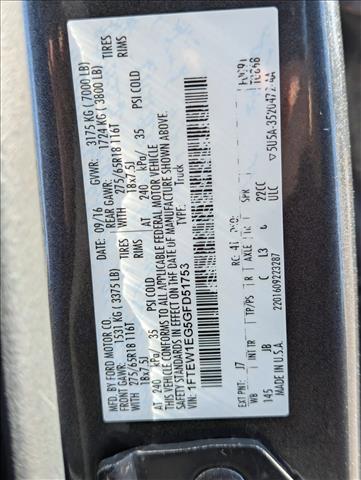 Photo of 2016 Magnetic Metallic Ford F-150