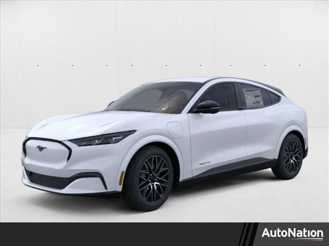Photo of 2025 Star White Metallic Tri-Coat Ford Mustang Mach-E