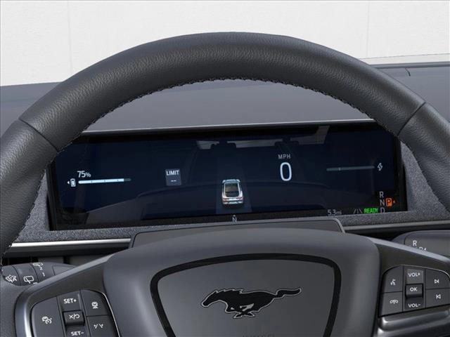 Photo of 2025 Star White Metallic Tri-Coat Ford Mustang Mach-E