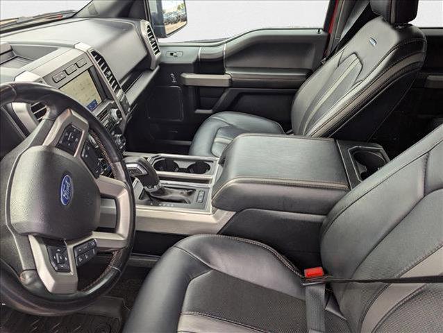 Photo of 2020 Rapid Red Metallic Tinted Clearcoat Ford F-150