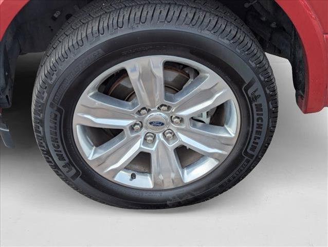 Photo of 2020 Rapid Red Metallic Tinted Clearcoat Ford F-150