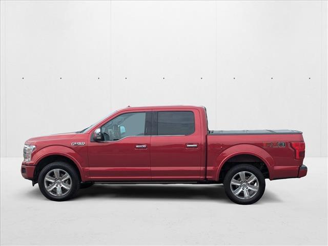 Photo of 2020 Rapid Red Metallic Tinted Clearcoat Ford F-150