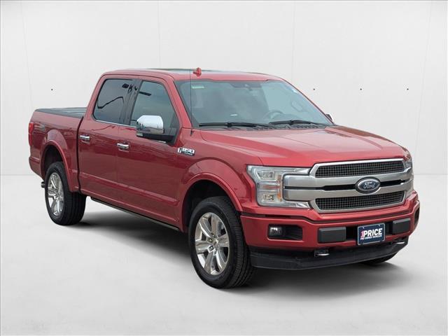 Photo of 2020 Rapid Red Metallic Tinted Clearcoat Ford F-150