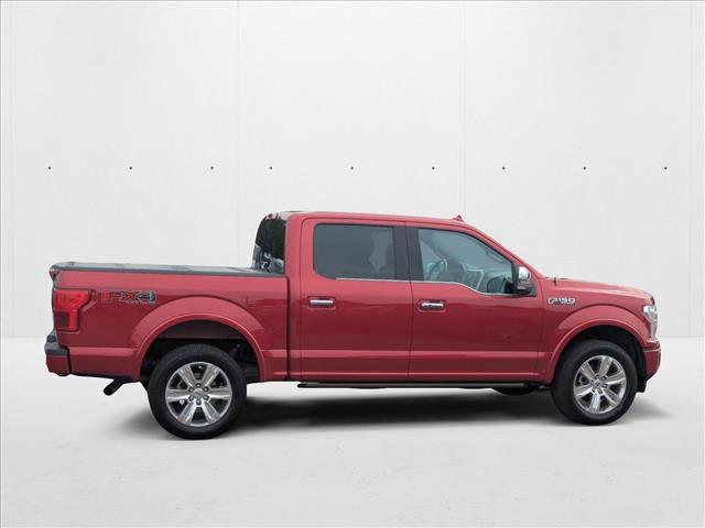 Photo of 2020 Rapid Red Metallic Tinted Clearcoat Ford F-150
