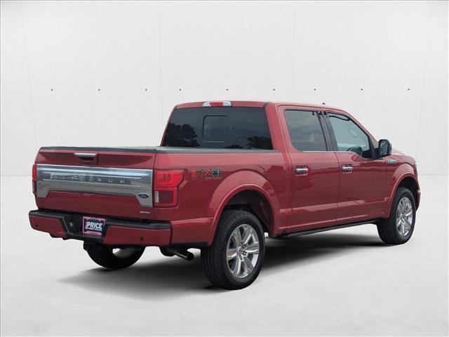 Photo of 2020 Rapid Red Metallic Tinted Clearcoat Ford F-150