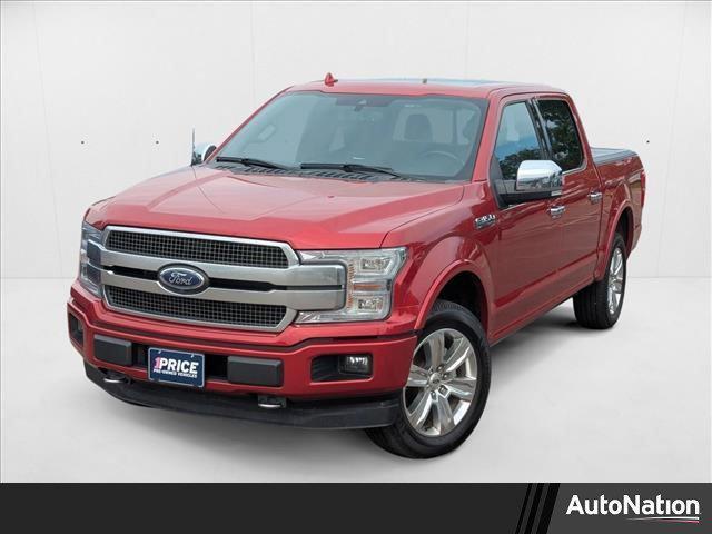 Photo of 2020 Rapid Red Metallic Tinted Clearcoat Ford F-150