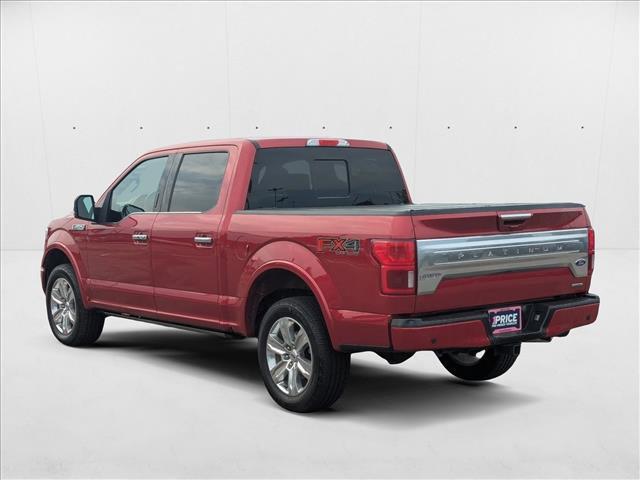 Photo of 2020 Rapid Red Metallic Tinted Clearcoat Ford F-150