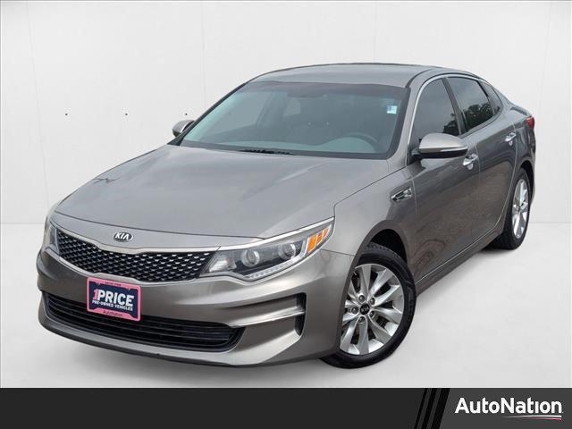 Photo of 2016 Titanium Gray Kia Optima