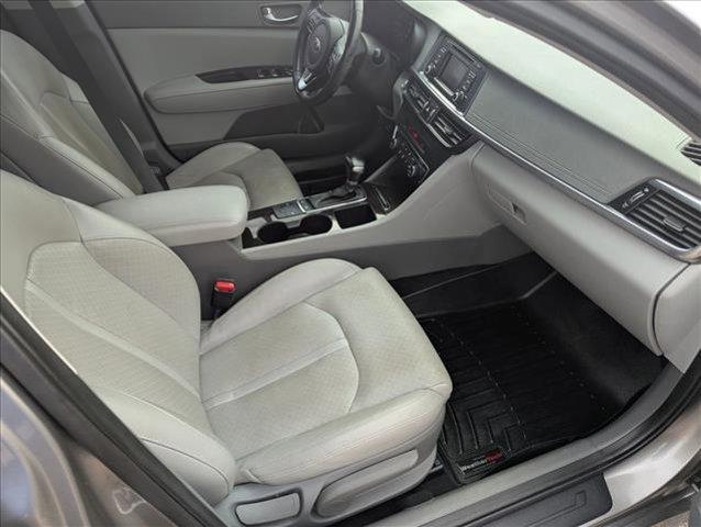 Photo of 2016 Titanium Gray Kia Optima