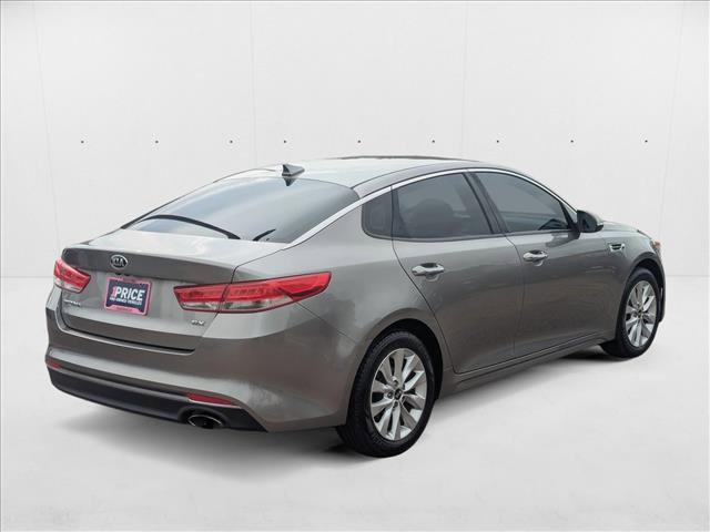 Photo of 2016 Titanium Gray Kia Optima