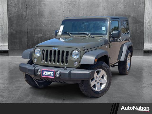 2016 Jeep Wrangler