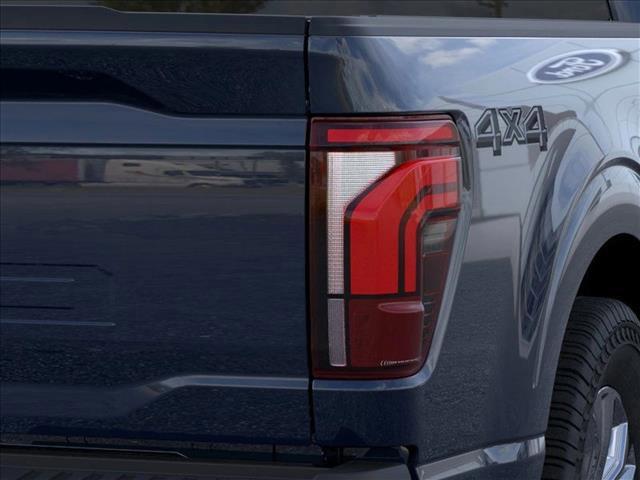 Photo of 2025 Antimatter Blue Metallic Ford F-150