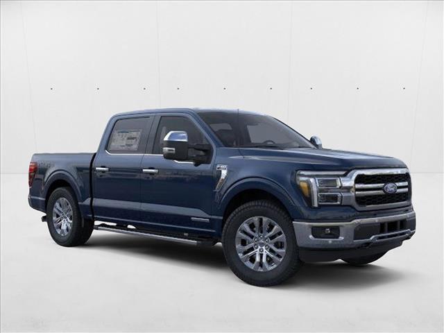 Photo of 2025 Antimatter Blue Metallic Ford F-150