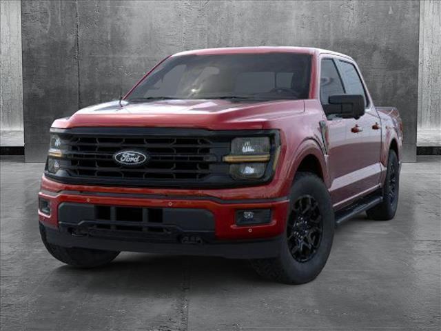 Photo of 2025 Rapid Red Metallic Tinted Clearcoat Ford F-150