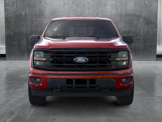 Photo of 2025 Rapid Red Metallic Tinted Clearcoat Ford F-150
