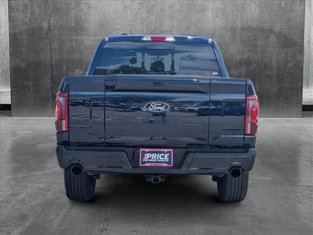 Photo of 2024 Atlas Blue Metallic Ford F-150