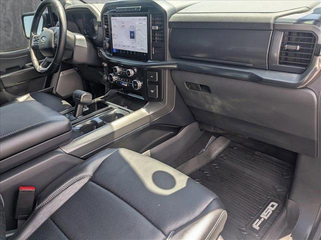 Photo of 2024 Atlas Blue Metallic Ford F-150