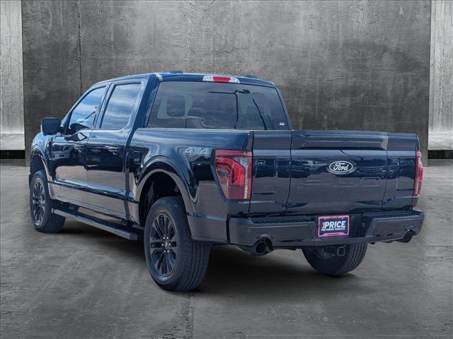 Photo of 2024 Atlas Blue Metallic Ford F-150