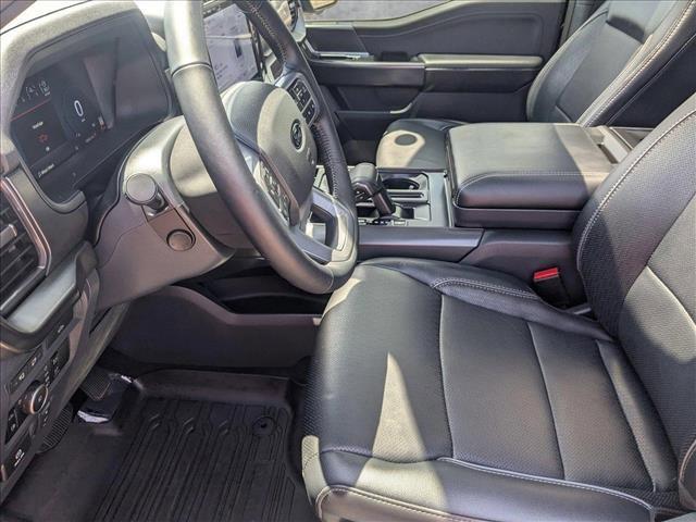 Photo of 2024 Atlas Blue Metallic Ford F-150