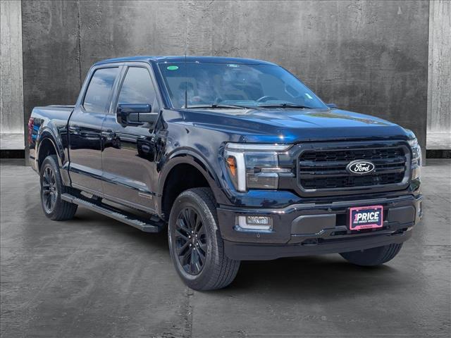 Photo of 2024 Atlas Blue Metallic Ford F-150