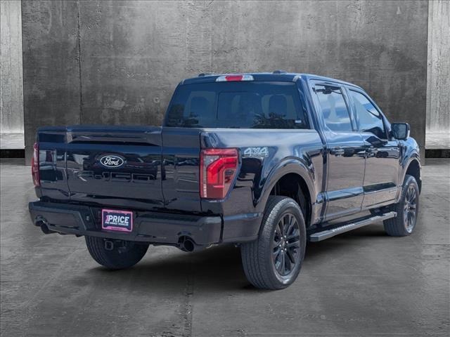 Photo of 2024 Atlas Blue Metallic Ford F-150