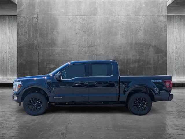 Photo of 2024 Atlas Blue Metallic Ford F-150