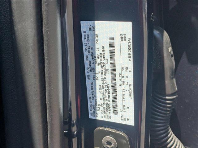 Photo of 2024 Atlas Blue Metallic Ford F-150