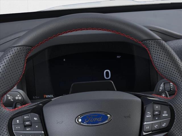 Photo of 2025 Star White Metallic Tri-Coat Ford Explorer
