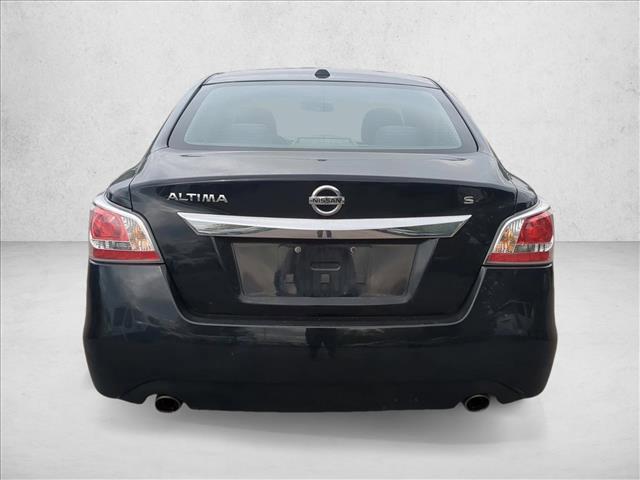 Photo of 2015 Super Black Nissan Altima