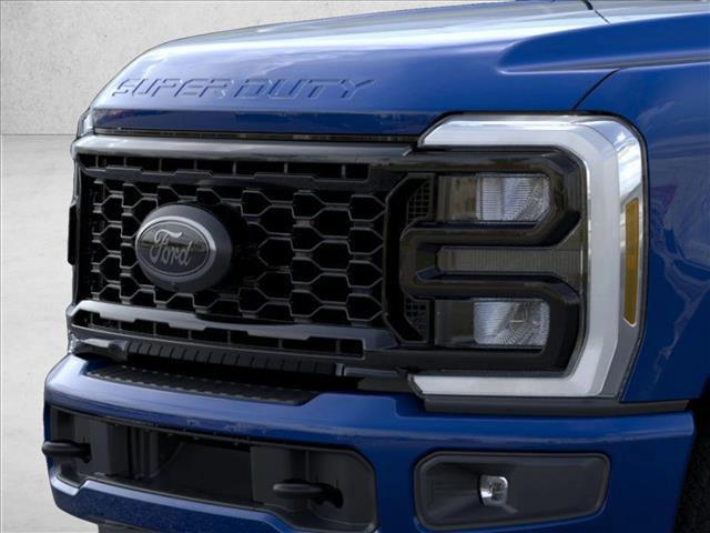 Photo of 2026 Argon Blue Metallic Ford F-250