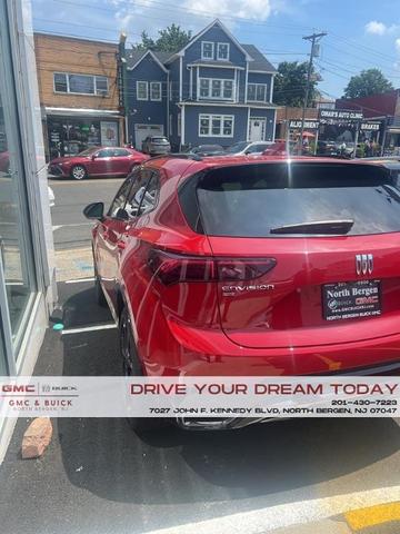Photo of 2025 Brilliant Red Buick Envision