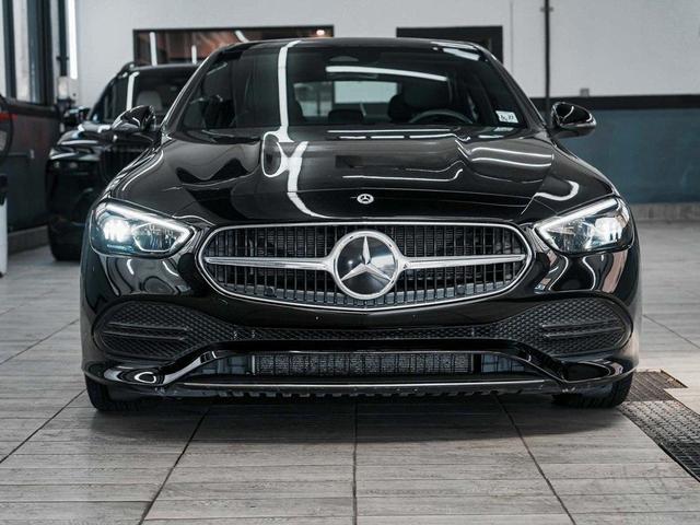 Photo of 2022 Black Mercedes-Benz C-Class