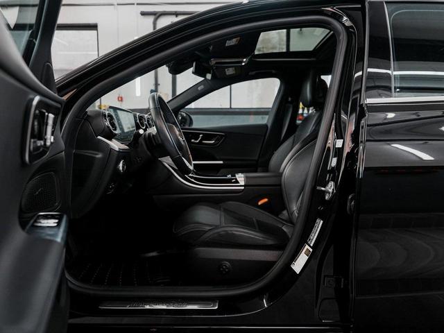 Photo of 2022 Black Mercedes-Benz C-Class