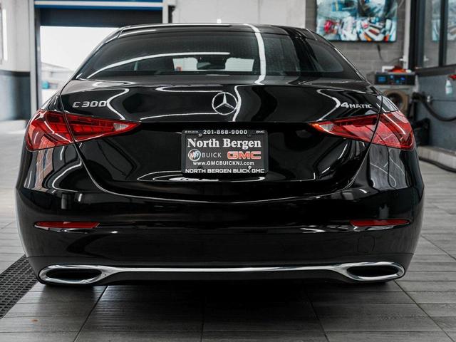 Photo of 2022 Black Mercedes-Benz C-Class