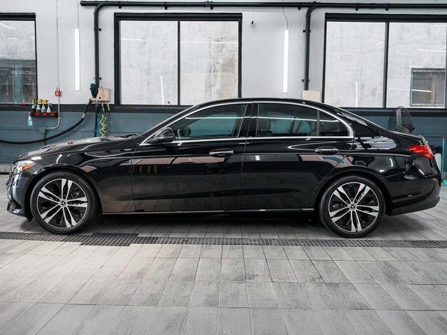 Photo of 2022 Black Mercedes-Benz C-Class