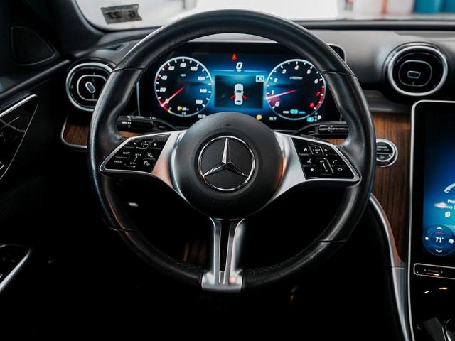 Photo of 2022 Black Mercedes-Benz C-Class