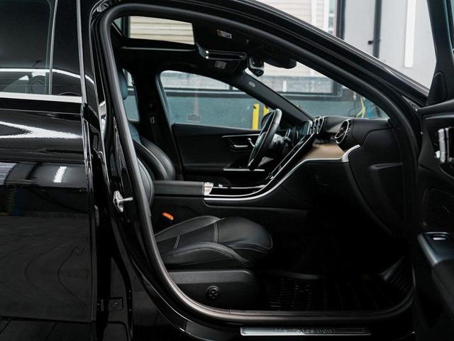 Photo of 2022 Black Mercedes-Benz C-Class