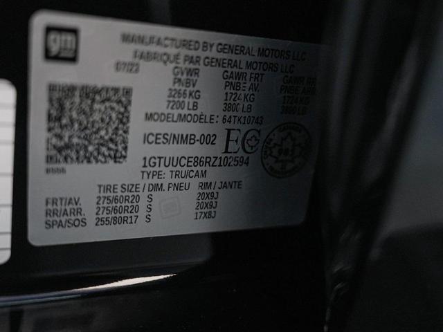 Photo of 2024 Onyx Black GMC Sierra 1500