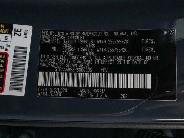 Photo of 2024 Storm Toyota Grand Highlander