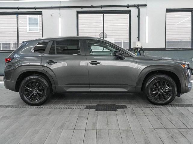 Photo of 2024 Machine Gray Metallic Mazda CX-50