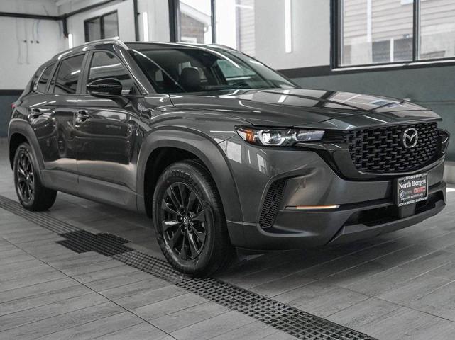 Photo of 2024 Machine Gray Metallic Mazda CX-50